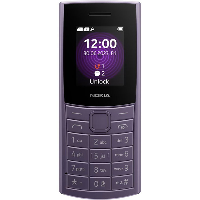 Nokia 110 4G 2nd Edition Púrpura
